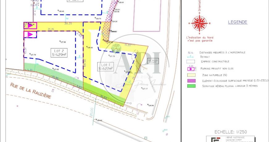 vente Terrain constructible Gabian
