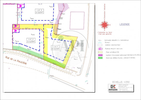 à vendre Terrain constructible Gabian