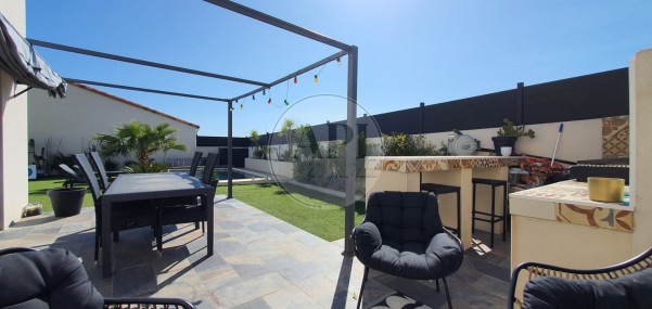 à vendre Villa d'architecte Marseillan