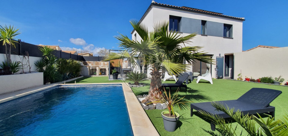 vente Villa d'architecte Marseillan - Photo 1