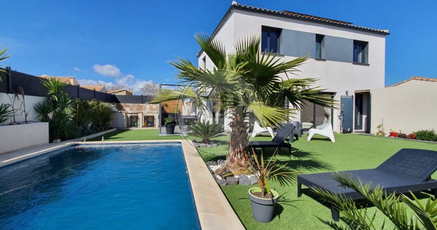 vente Villa d'architecte Marseillan