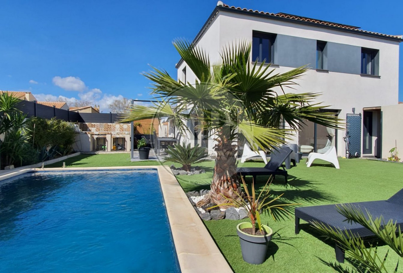 vente Villa d'architecte Marseillan - Photo 1