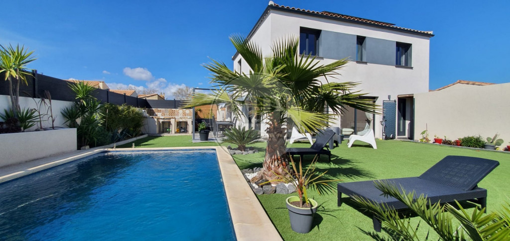 à vendre Villa d'architecte Marseillan - Photo 1