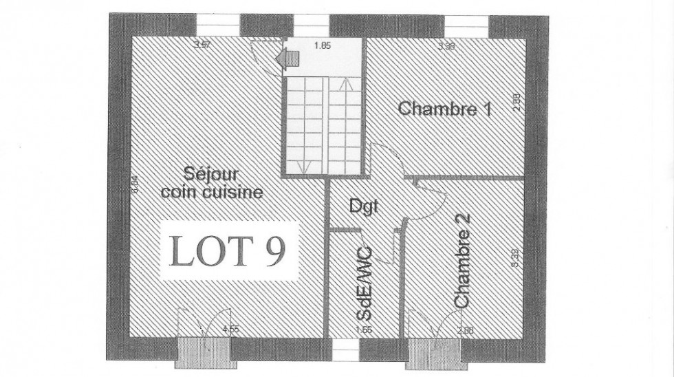 vente Appartement rénové Pezenas - Photo 8