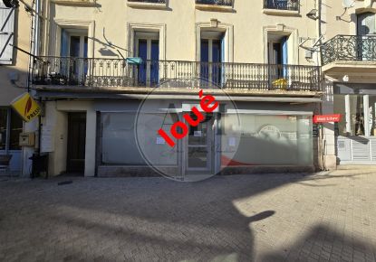 location Divers commerces Servian