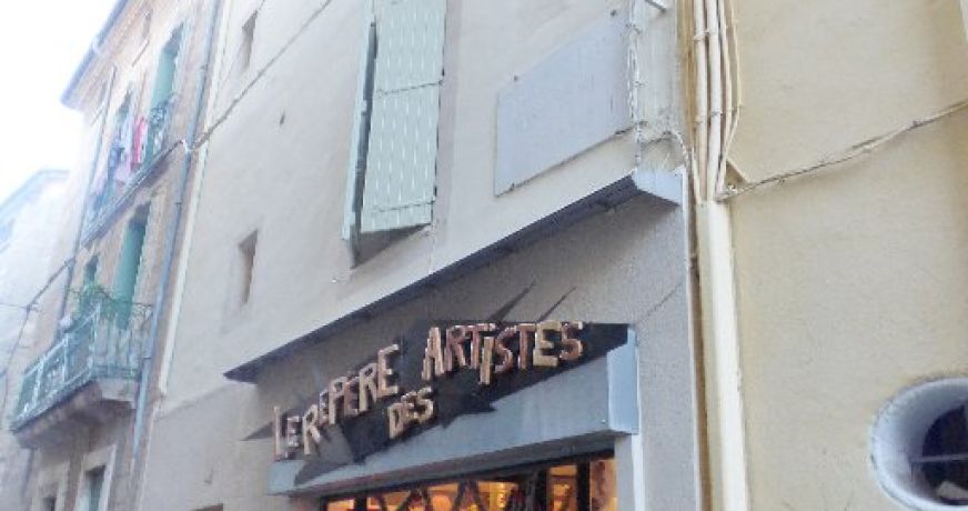 location Local commercial Pezenas