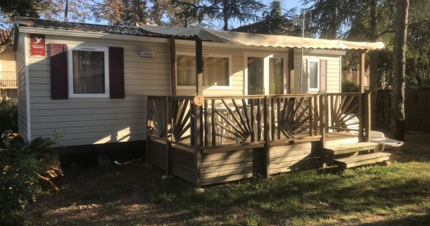 vente Mobil home Bedarieux