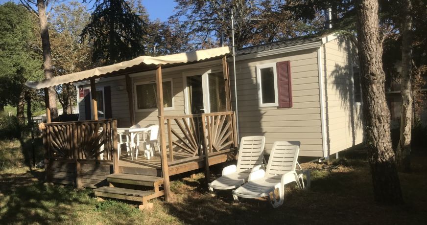 vente Mobil home Bedarieux