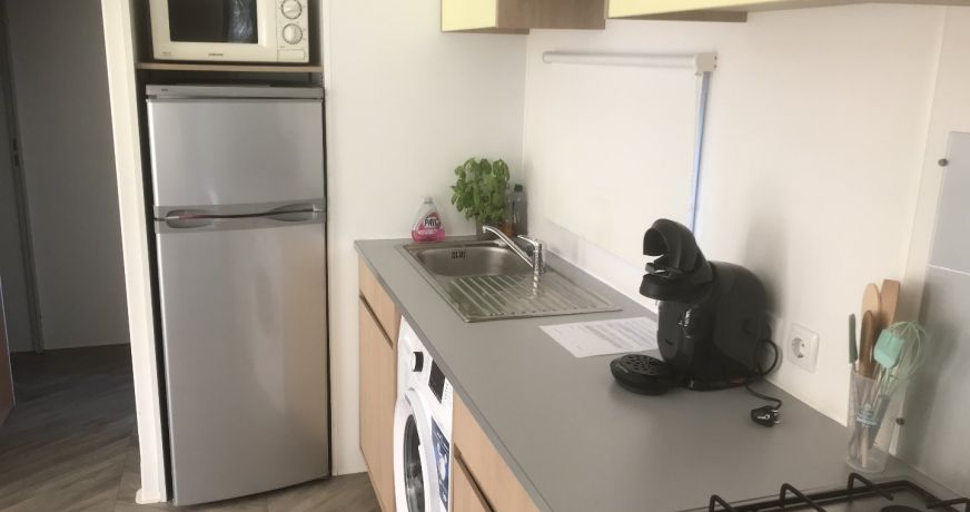 vente Mobil home Bedarieux