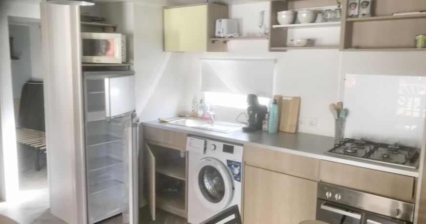 vente Mobil home Bedarieux