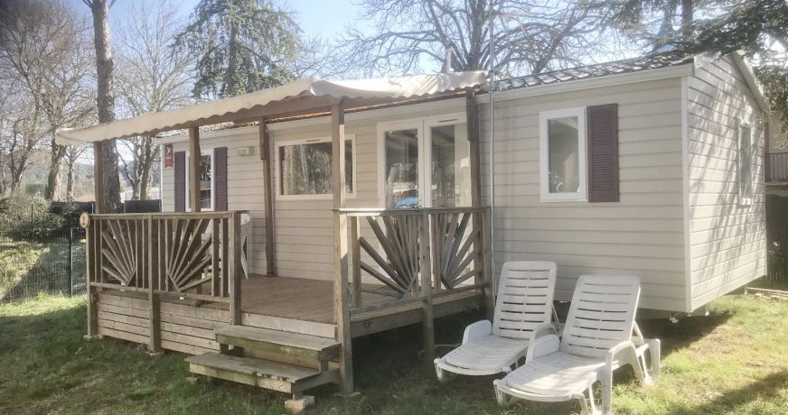 vente Mobil home Bedarieux