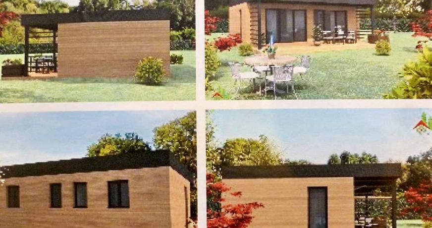 vente Chalet en bois Bedarieux