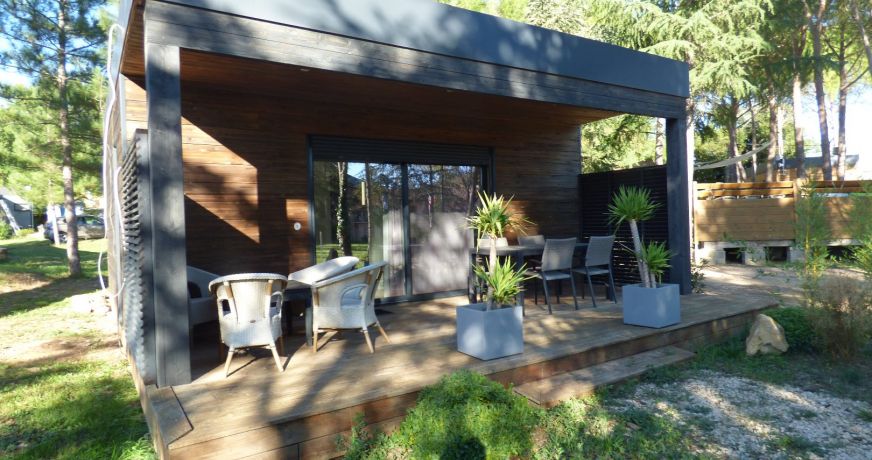 vente Chalet en bois Bedarieux