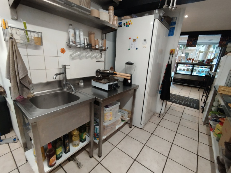vente Pizzeria snack sandwicherie saladerie fast food Pezenas - Photo 2