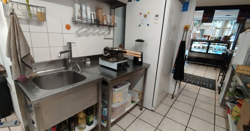 vente Pizzeria snack sandwicherie saladerie fast food Pezenas