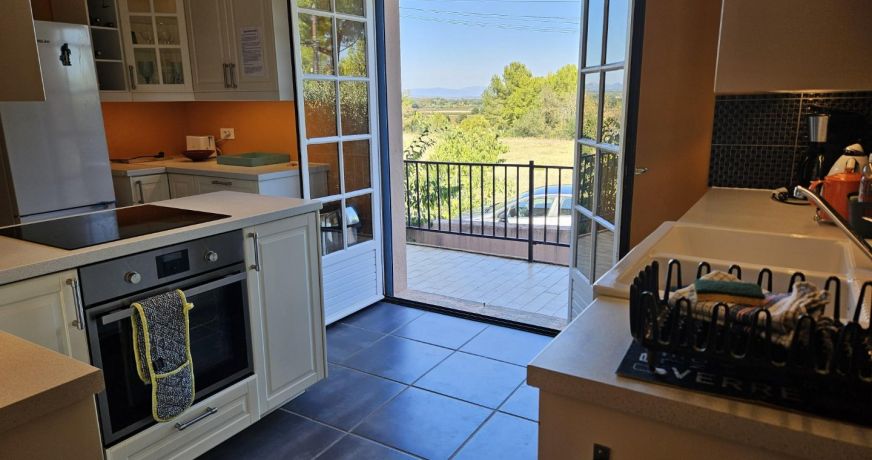 vente Villa Castelnau De Guers