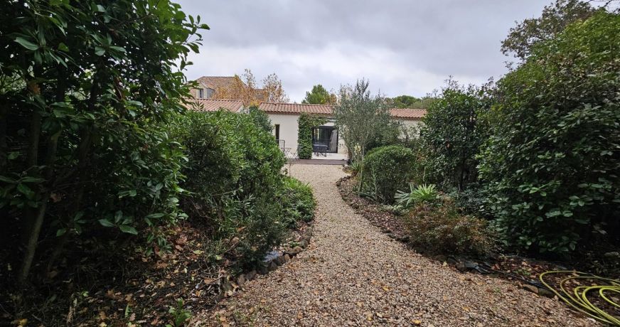 vente Villa Lezignan La Cebe