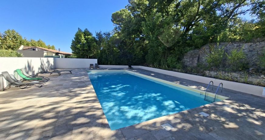 vente Villa Lezignan La Cebe