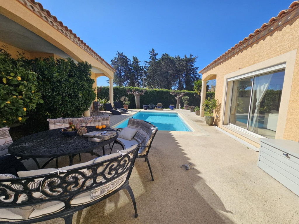 vente Villa d'architecte Bouzigues - Photo 1