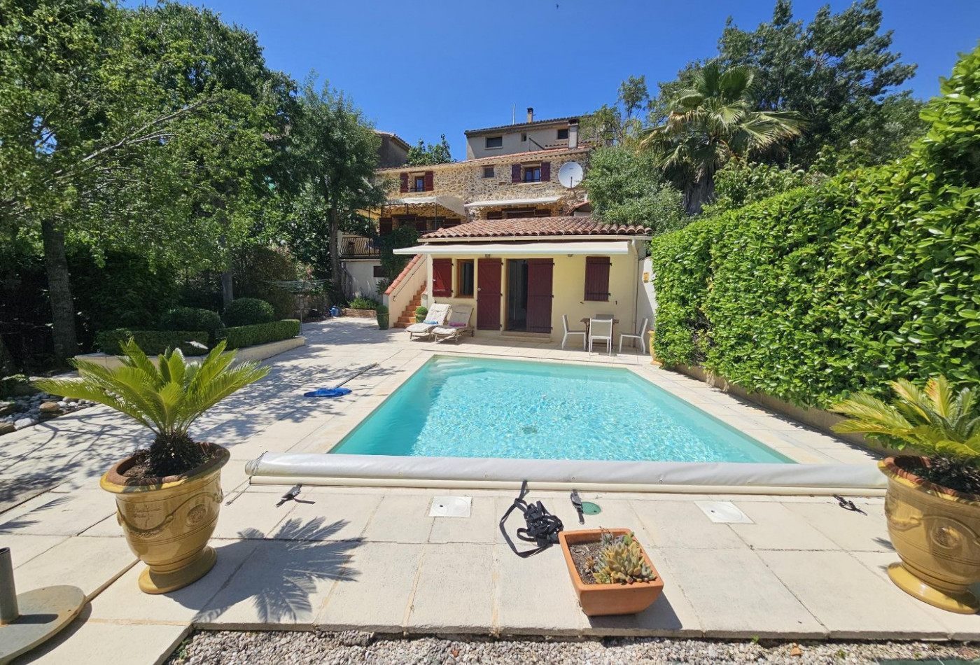 vente Maison en pierre Vailhan - Photo 1