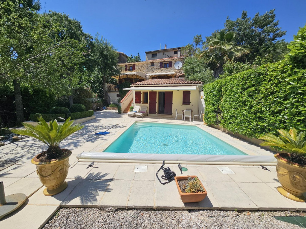 à vendre Maison en pierre Vailhan - Photo 1