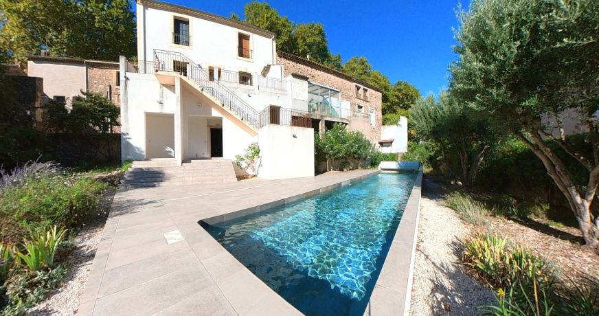 vente Maison vigneronne Saint Thibery