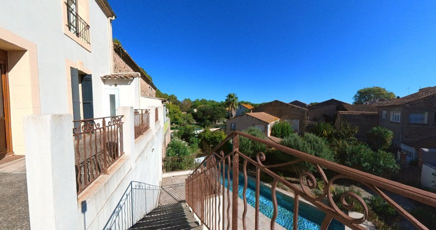 vente Maison vigneronne Saint Thibery