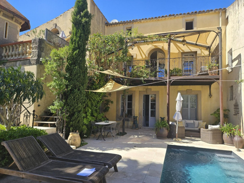 vente Maison de caractère Saint Pons De Mauchiens - Photo 1