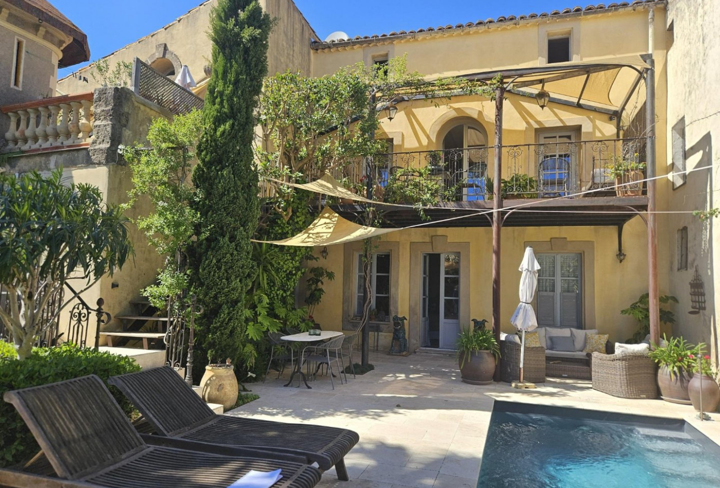 vente Maison de caractère Saint Pons De Mauchiens - Photo 1