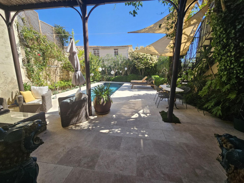 vente Maison de caractère Saint Pons De Mauchiens - Photo 4