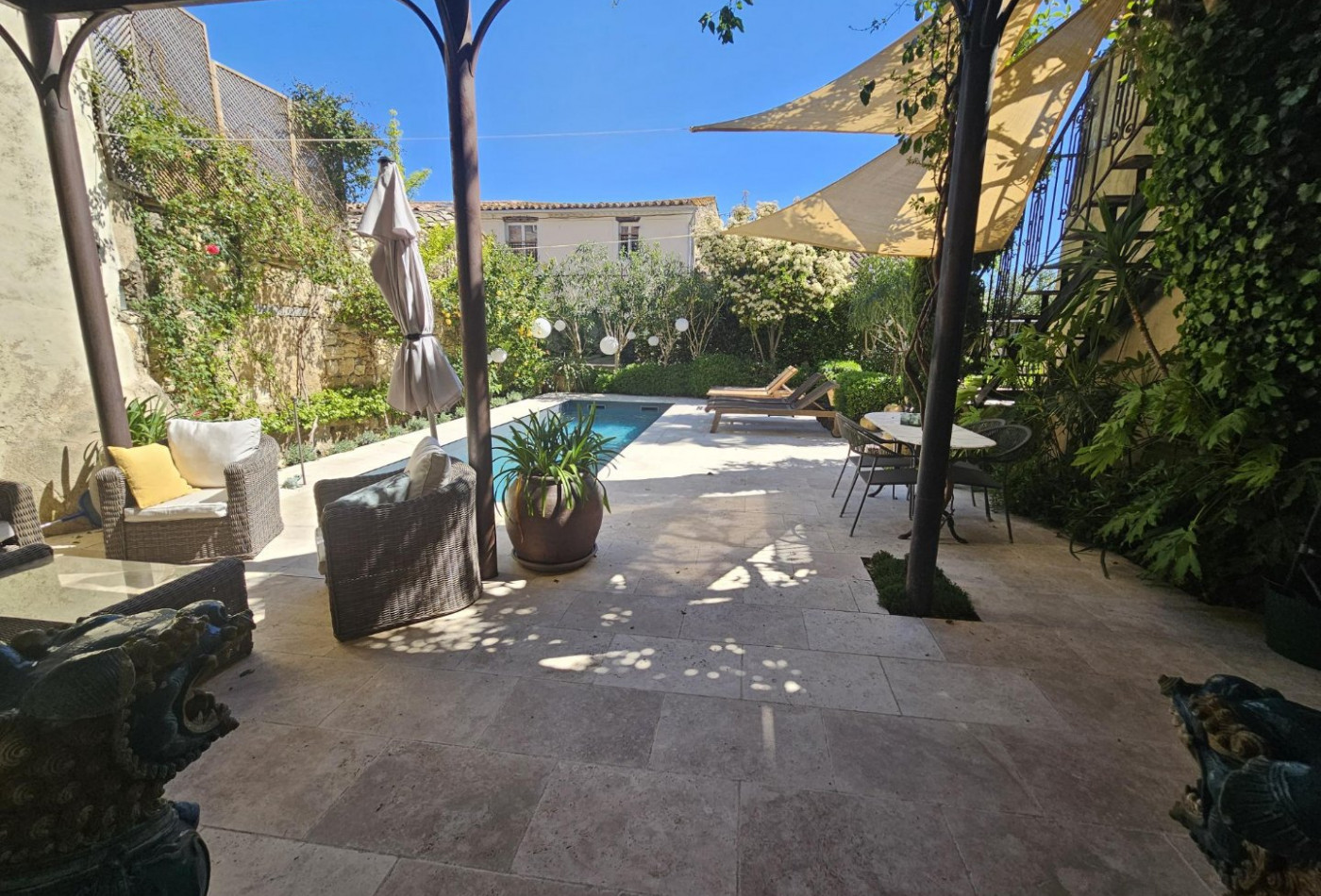 vente Maison de caractère Saint Pons De Mauchiens - Photo 4