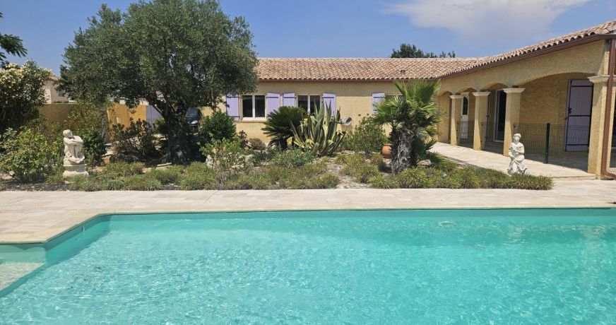 vente Villa Margon
