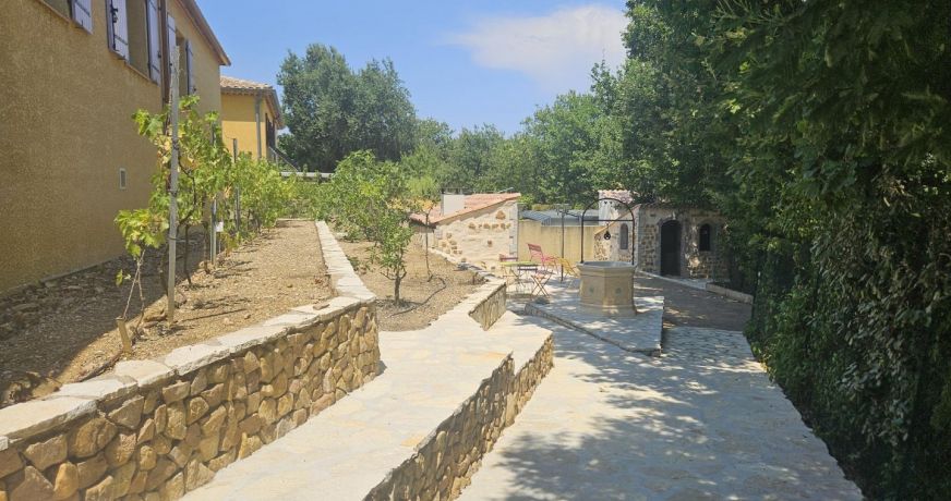 vente Villa Margon