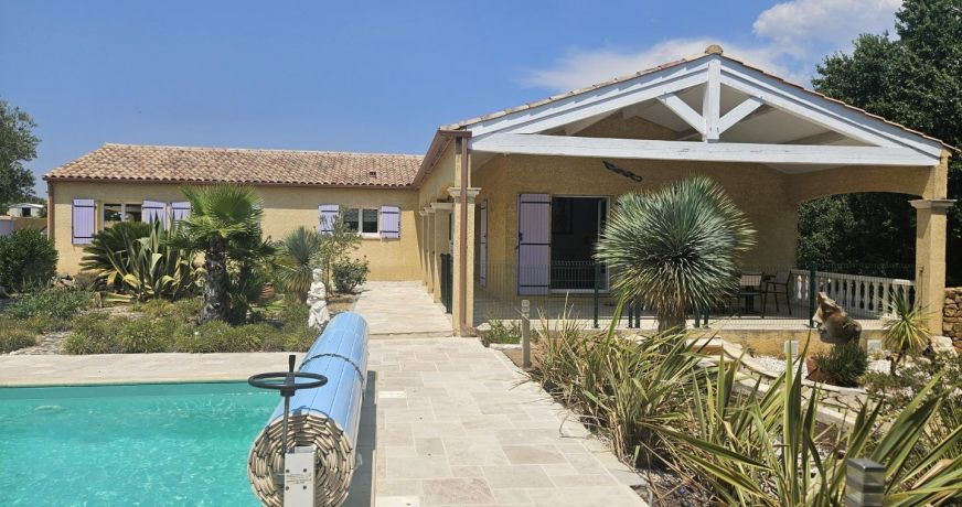vente Villa Margon