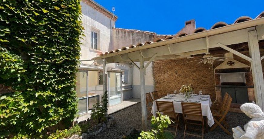 vente Maison bourgeoise Cebazan