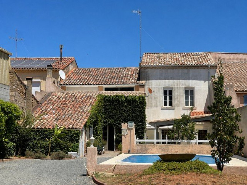 vente Maison bourgeoise Cebazan - Photo 2