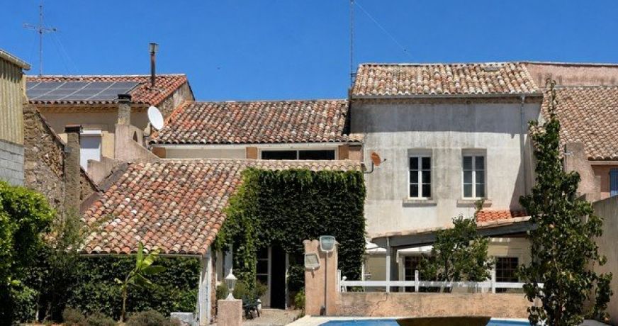 vente Maison bourgeoise Cebazan