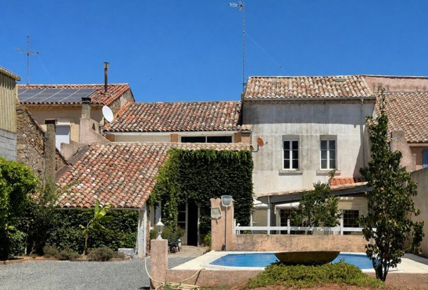 vente Maison bourgeoise Cebazan - Photo 2