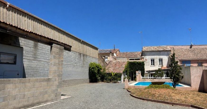 vente Maison bourgeoise Cebazan