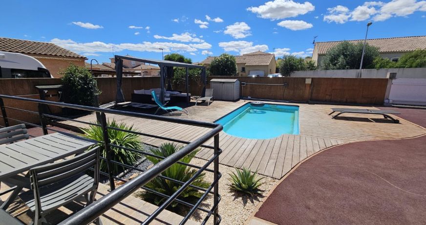 vente Villa Servian