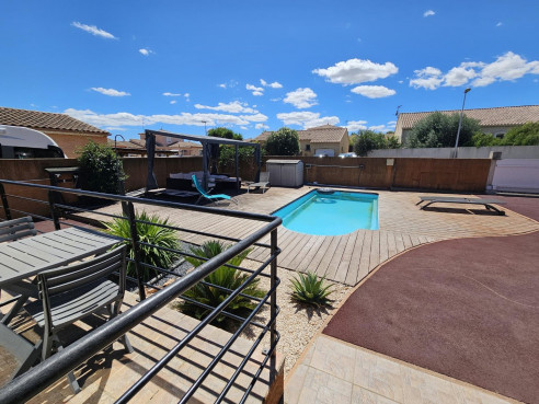 vente Villa Servian