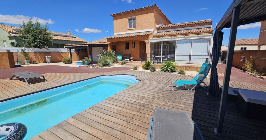 vente Villa Servian