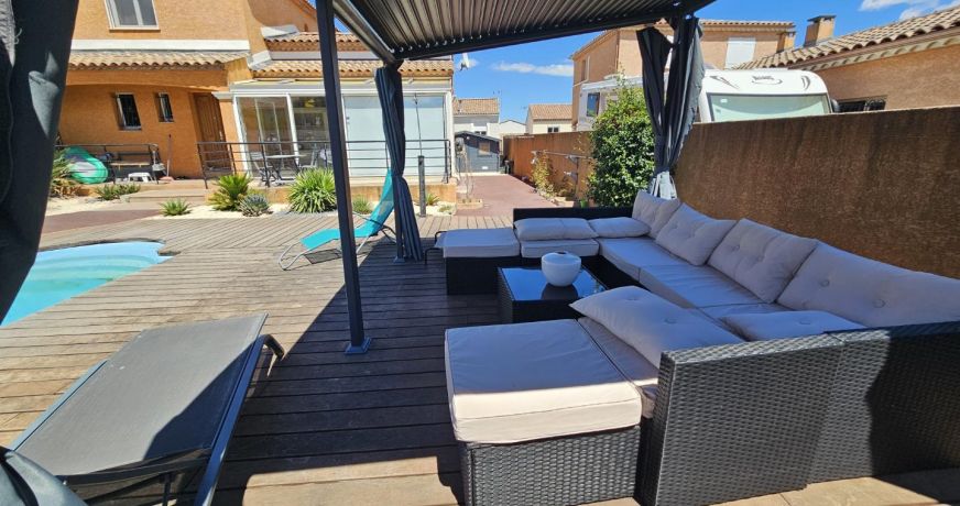 vente Villa Servian