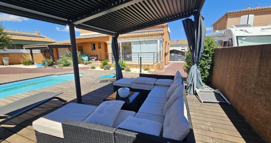 vente Villa Servian