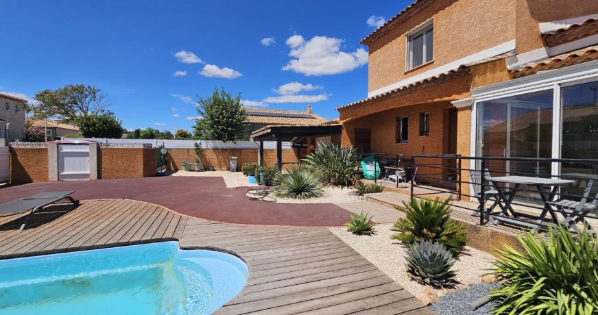vente Villa Servian