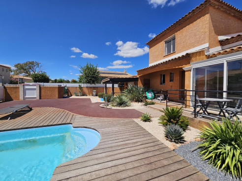 vente Villa Servian
