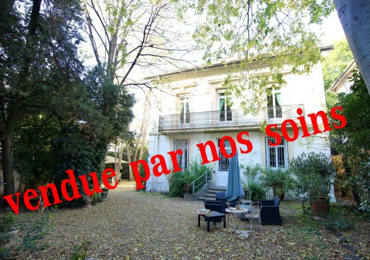 vente Maison bourgeoise Beziers