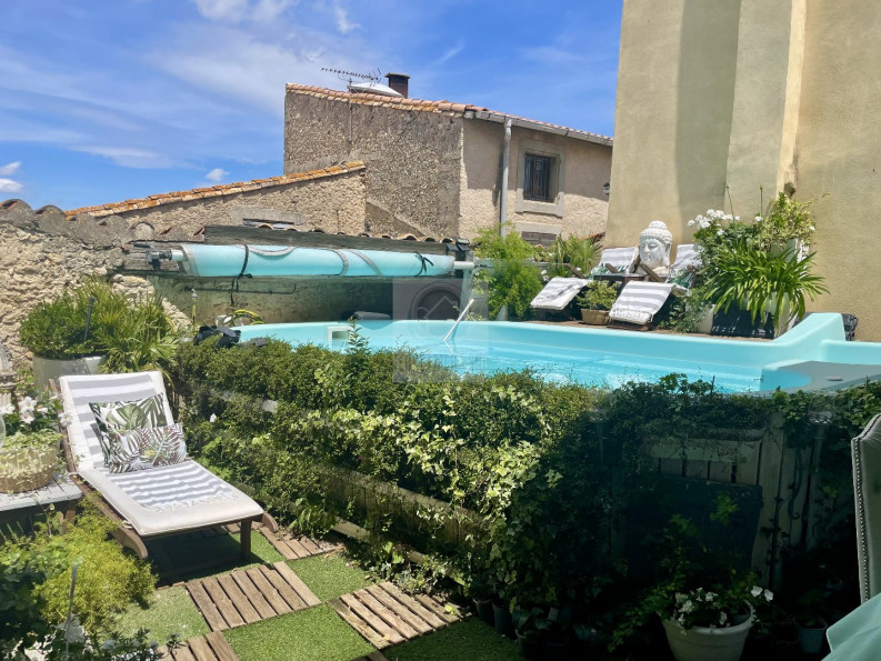 vente Maison de caractère Corneilhan - Photo 1