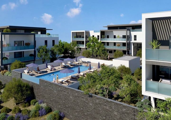 vente Appartement terrasse Beziers