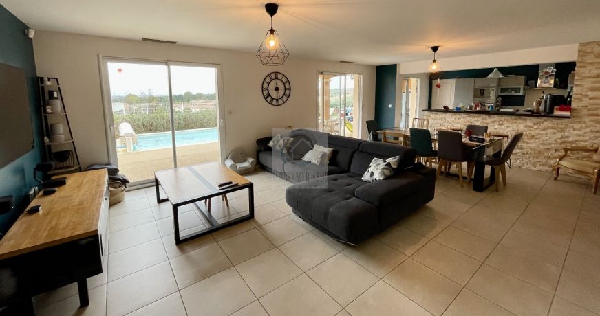 vente Villa Cazouls Les Beziers